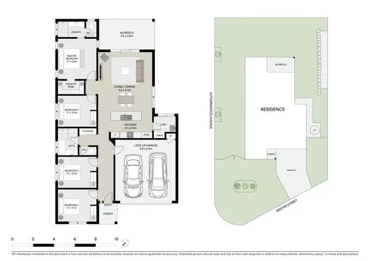 Floorplan of Homely house listing, 2 Midyim Street, Mount Cotton QLD 4165