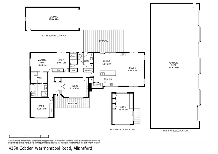 Floorplan of Homely house listing, 4350 Cobden-Warrnambool Road, Allansford VIC 3277