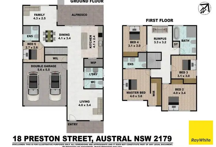 Floorplan of Homely house listing, 18 Preston Street, Austral NSW 2179