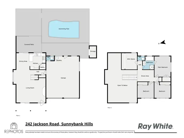 Floorplan of Homely house listing, 242 Jackson Road, Sunnybank Hills QLD 4109