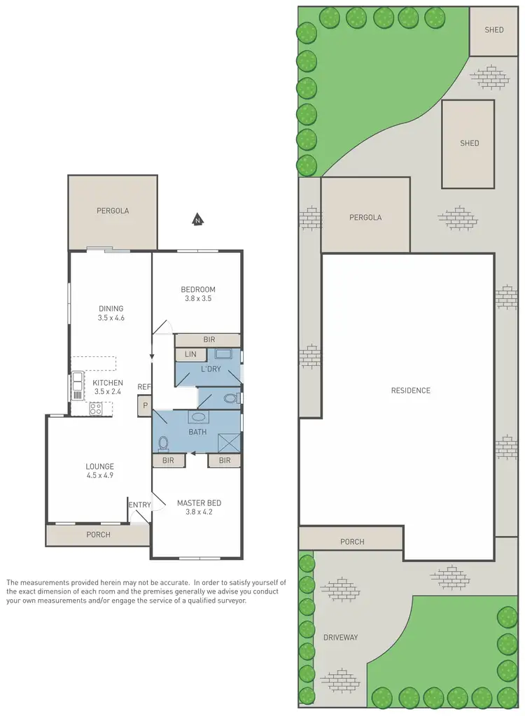 Floorplan of Homely house listing, 20 Flora Way, Tarneit VIC 3029