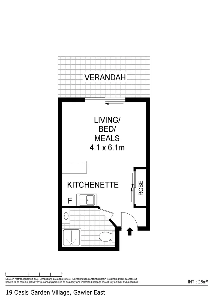 Floorplan of Homely apartment listing, Apartment 19/21 Hutchinson Road, Gawler East SA 5118
