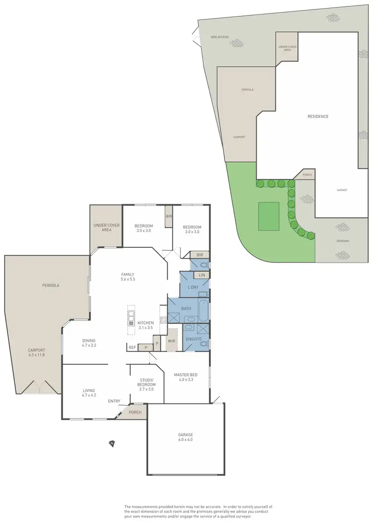 Floorplan of Homely house listing, 25 Dongala Drive, Werribee VIC 3030