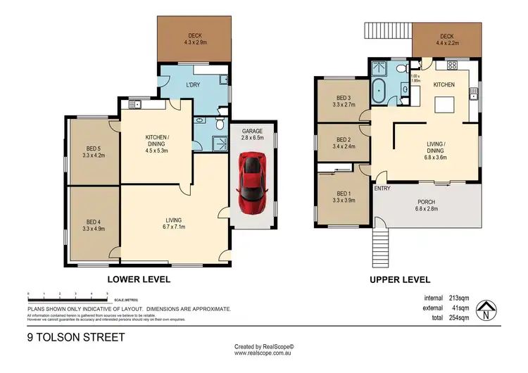 Floorplan of Homely house listing, 9 Tolson Street, Upper Mount Gravatt QLD 4122