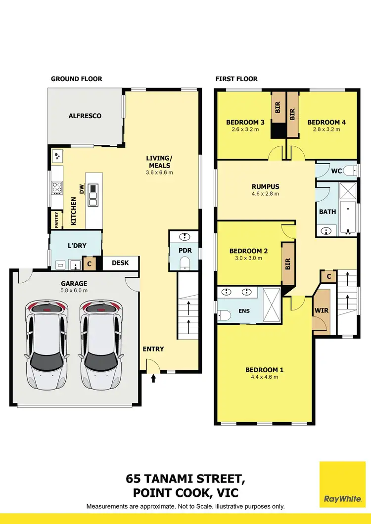 Floorplan of Homely house listing, 65 Tanami Street, Point Cook VIC 3030