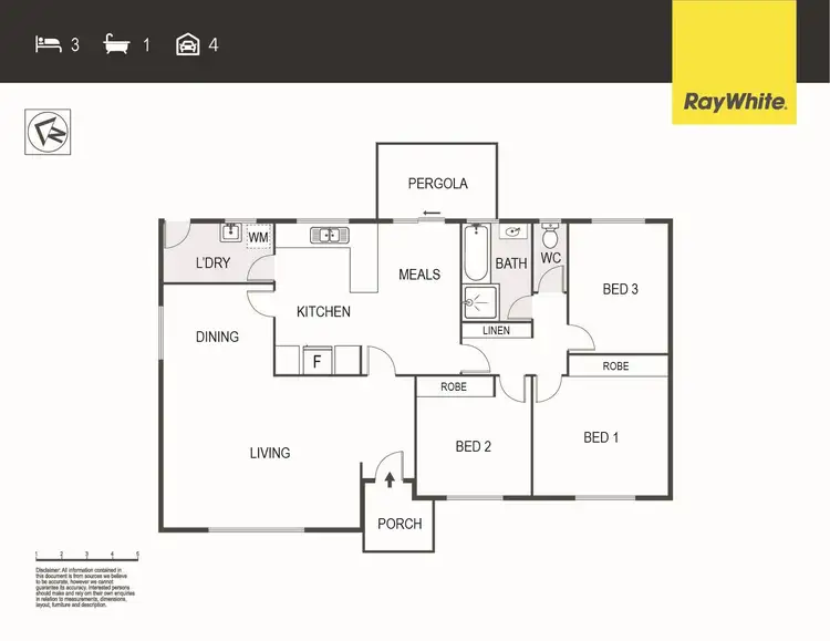 Floorplan of Homely house listing, 11 Newman-morris Circuit, Oxley ACT 2903