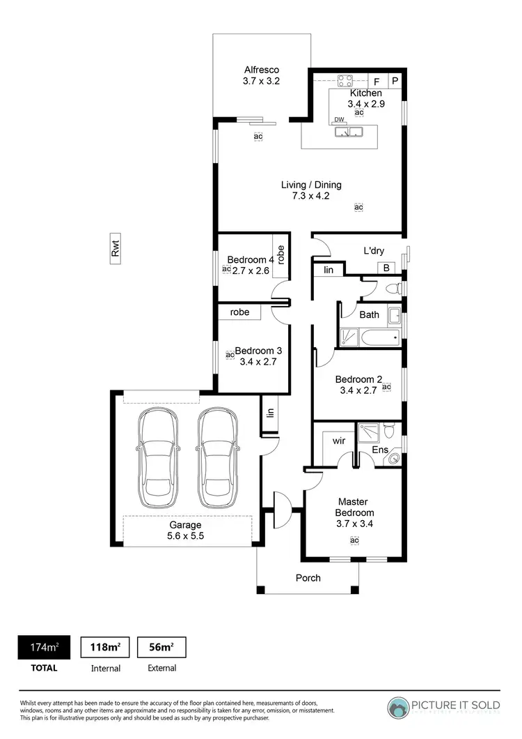 Floorplan of Homely house listing, 22 Galda Way, Munno Para SA 5115