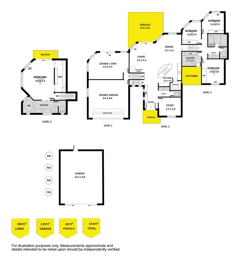 Floorplan of Homely house listing, 79 Stock Road, Lower Inman Valley SA 5211