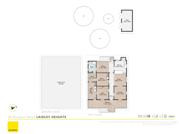 Floorplan of Homely house listing, 28 Burgess Road, Laidley Heights QLD 4341