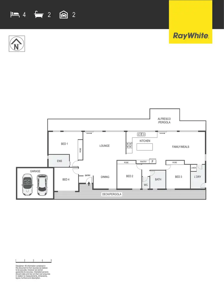Floorplan of Homely house listing, 113 Bicentennial Drive, Jerrabomberra NSW 2619