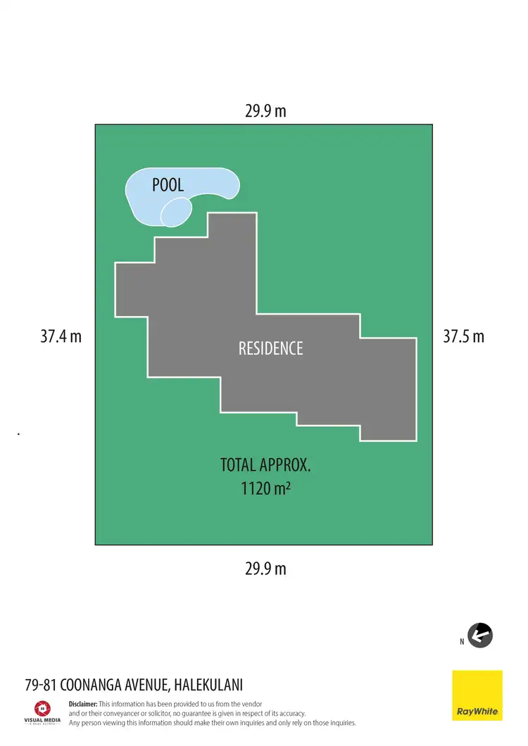 Floorplan of Homely house listing, 79-81 Coonanga Avenue, Halekulani NSW 2262