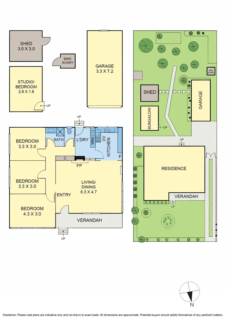 Floorplan of Homely house listing, 41 Lynch Road, Fawkner VIC 3060