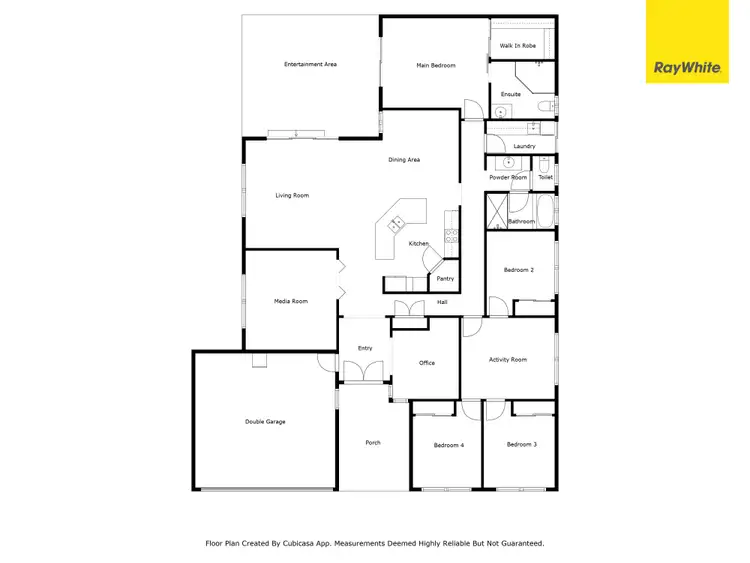 Floorplan of Homely house listing, 2 Alabama Court, Wamuran QLD 4512