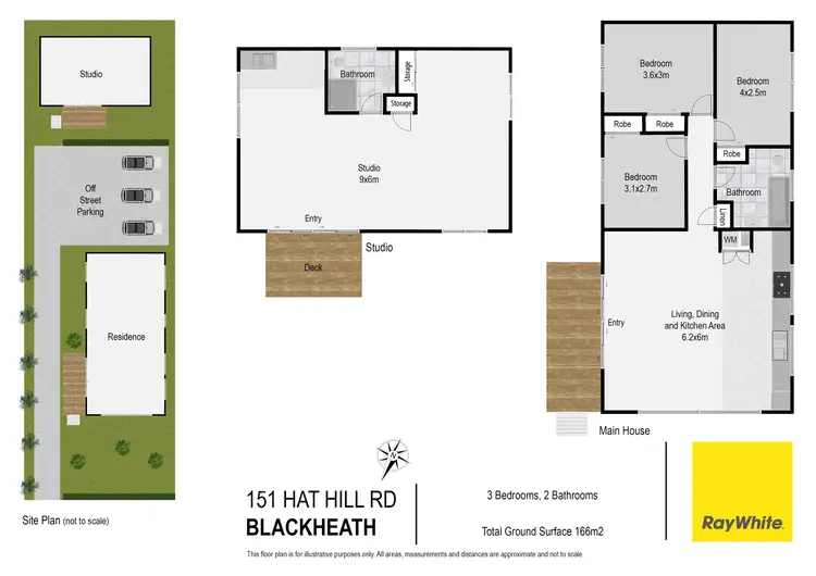 Floorplan of Homely house listing, 151 Hat Hill Road, Blackheath NSW 2785