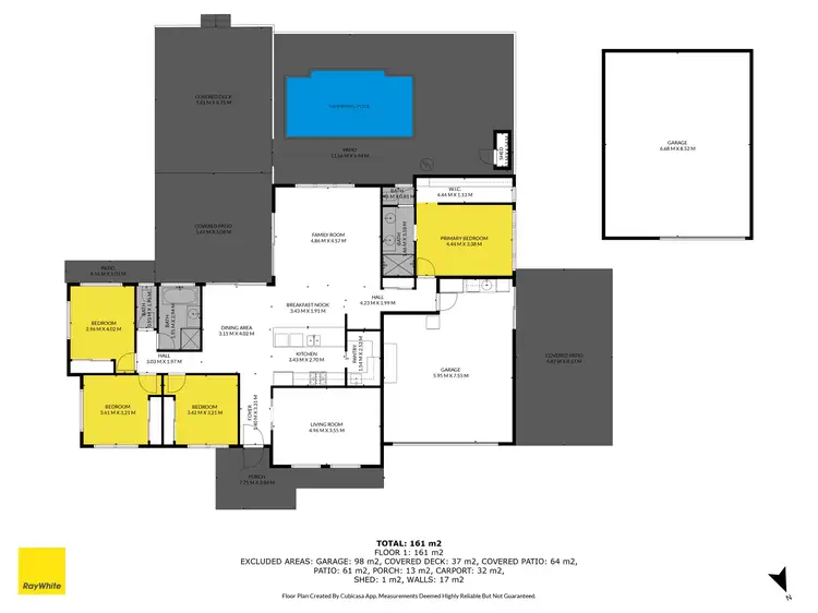 Floorplan of Homely house listing, 24 Walters Way, Chatsworth QLD 4570
