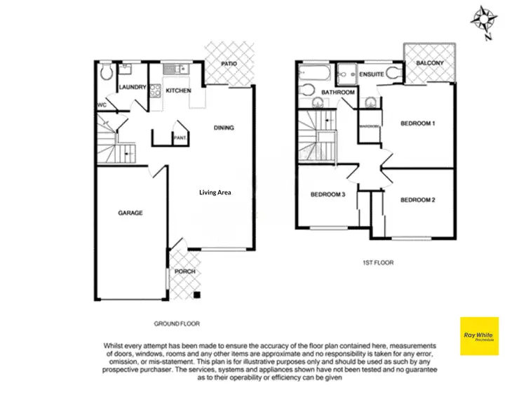 Floorplan of Homely unit listing, 4/9 Premworth Place, Runcorn QLD 4113