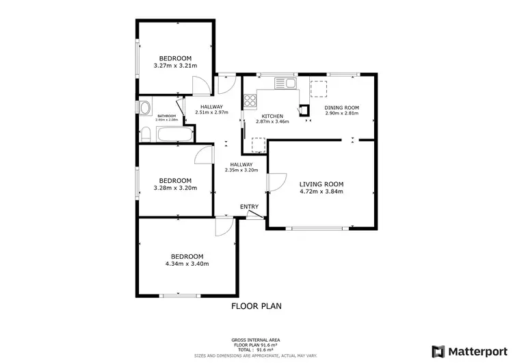 Floorplan of Homely house listing, 112 Murlong Street, Swan Hill VIC 3585