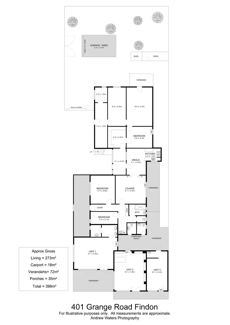 Floorplan of Homely other listing, 401 Grange Road, Findon SA 5023