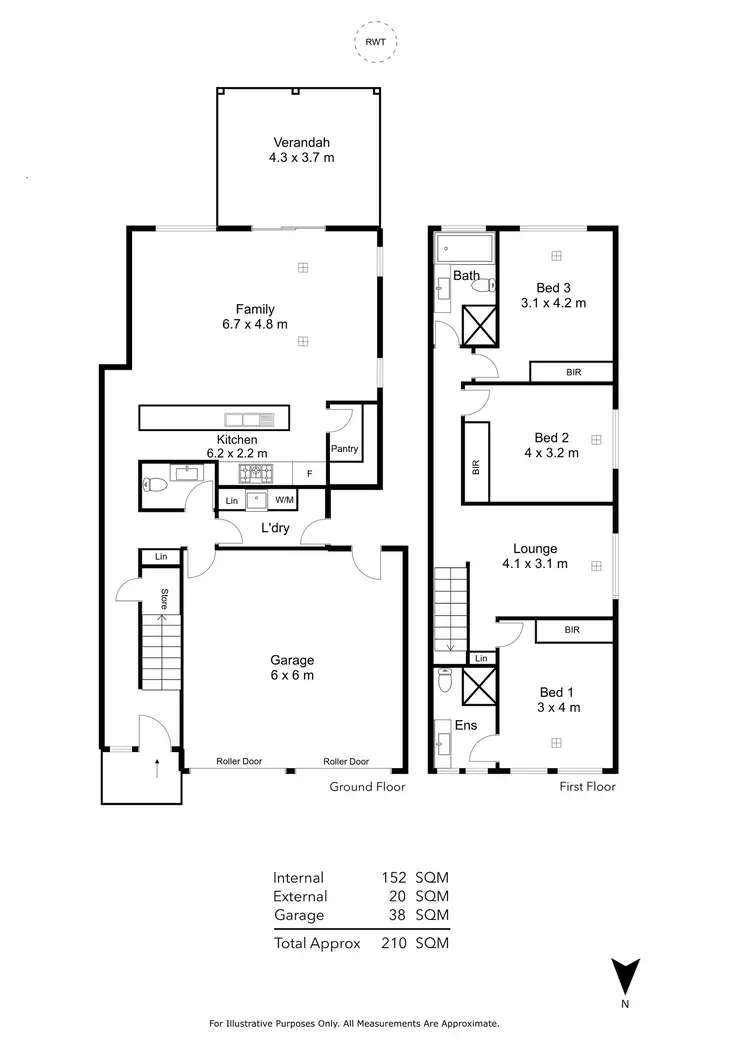 Floorplan of Homely house listing, 14 Gordon Street, Semaphore Park SA 5019