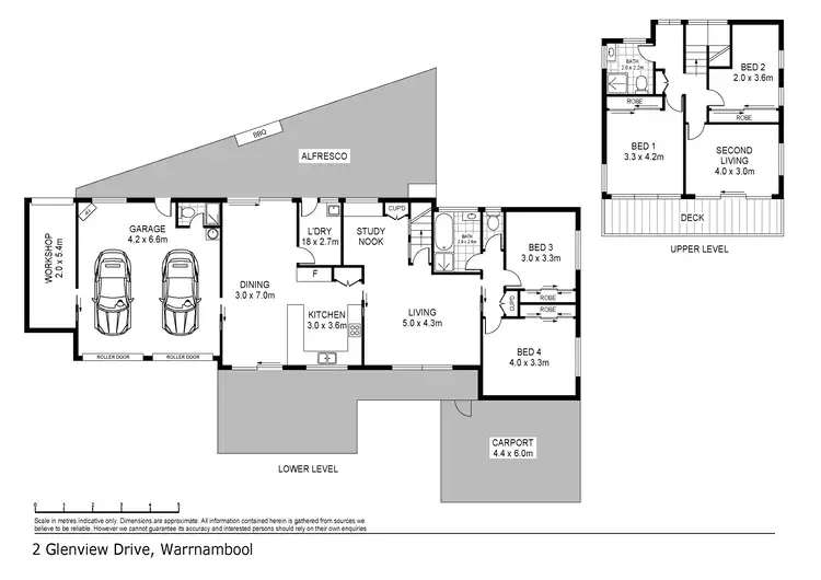Floorplan of Homely other listing, 2 Glenview Drive, Warrnambool VIC 3280
