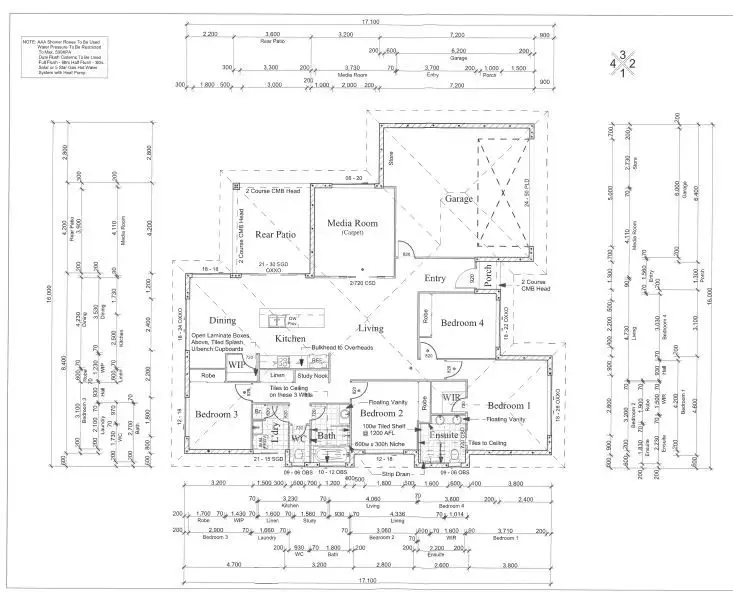 Floorplan of Homely house listing, 14 Creekview Parade, Bentley Park QLD 4869