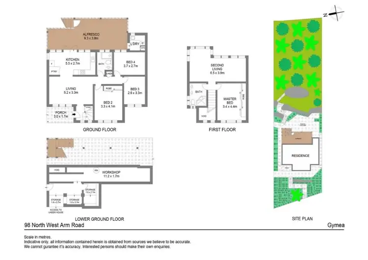Floorplan of Homely house listing, 98 North West Arm Road, Gymea NSW 2227