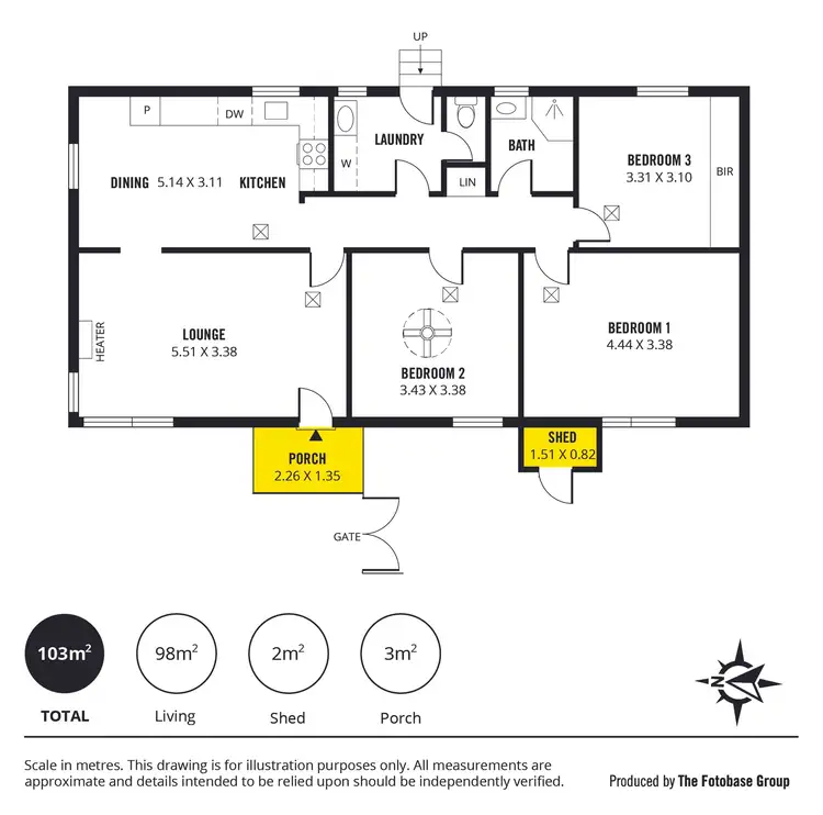 Floorplan of Homely house listing, 27 High Street, South Brighton SA 5048
