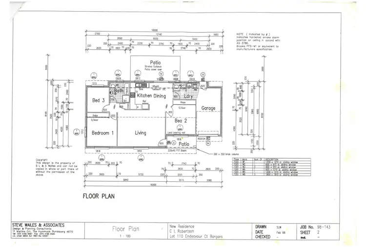 Floorplan of Homely house listing, 6 Endeavour Court, Bargara QLD 4670
