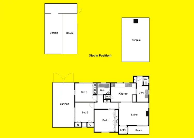 Floorplan of Homely house listing, 2 Hunter Street, Mildura VIC 3500