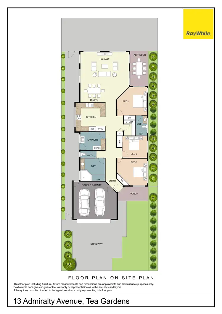Floorplan of Homely house listing, 13 Admiralty Avenue, Tea Gardens NSW 2324