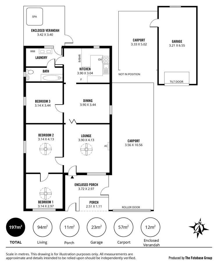 Floorplan of Homely house listing, 14 Prince Albert Street, Albert Park SA 5014