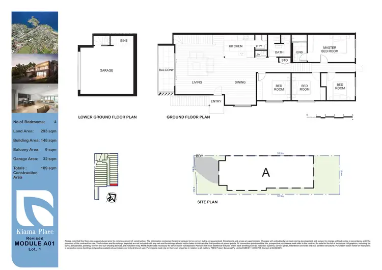Floorplan of Homely townhouse listing, 10 Elimatta Place, Kiama NSW 2533