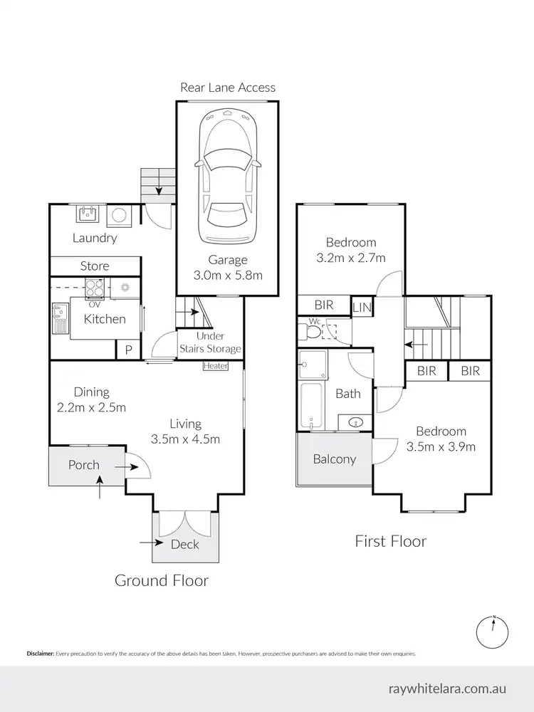 Floorplan of Homely house listing, 4/2 Upper Skene Street, Newtown VIC 3220