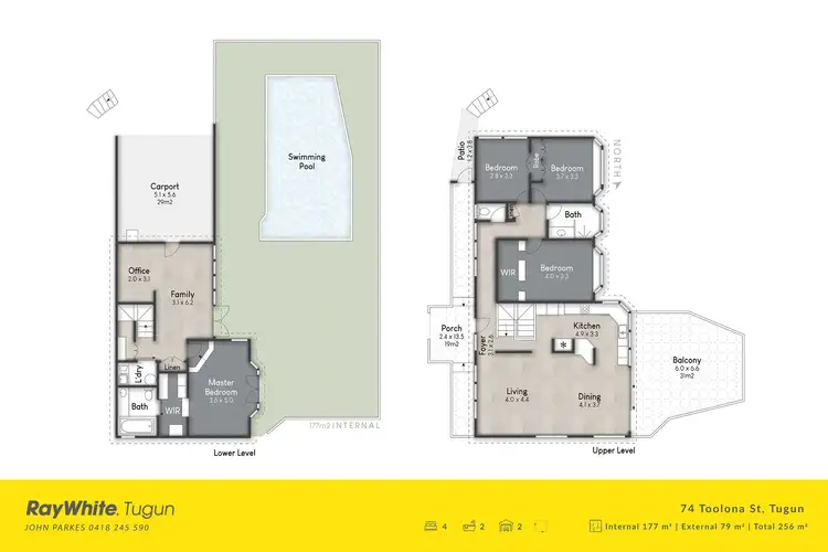 Floorplan of Homely house listing, 74 Toolona Street, Tugun QLD 4224