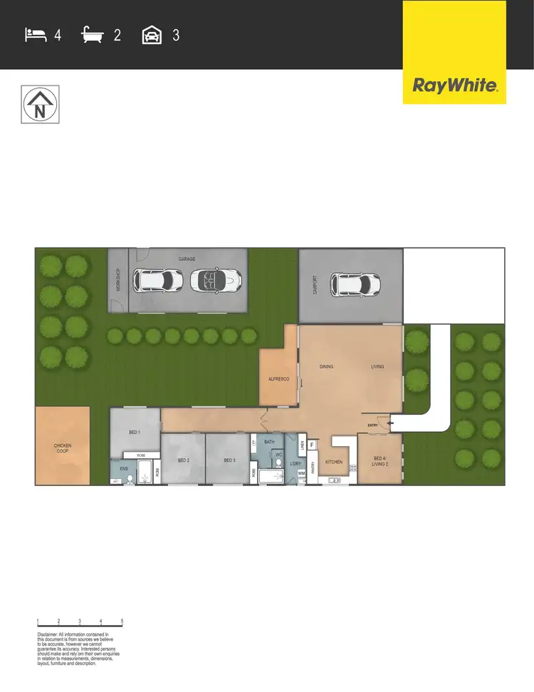 Floorplan of Homely house listing, 10 Dwyer Street, Cook ACT 2614