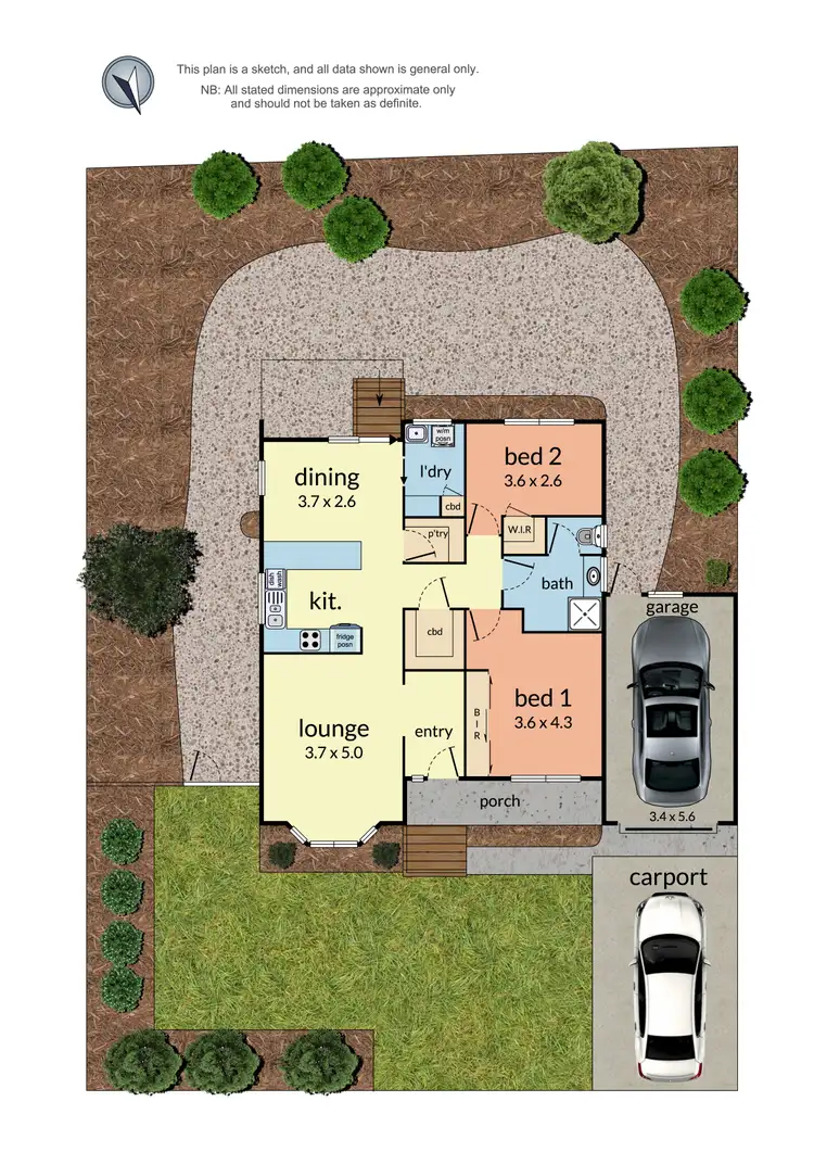 Floorplan of Homely house listing, 22 Morris Road, Croydon VIC 3136