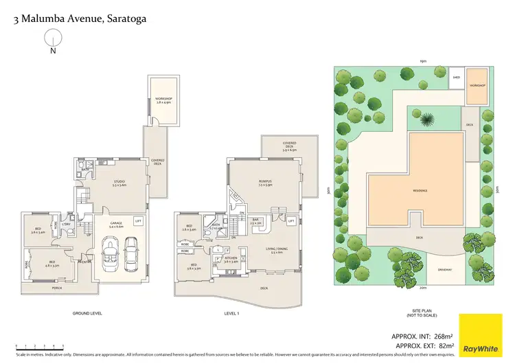 Floorplan of Homely house listing, 3 Malumba Avenue, Saratoga NSW 2251