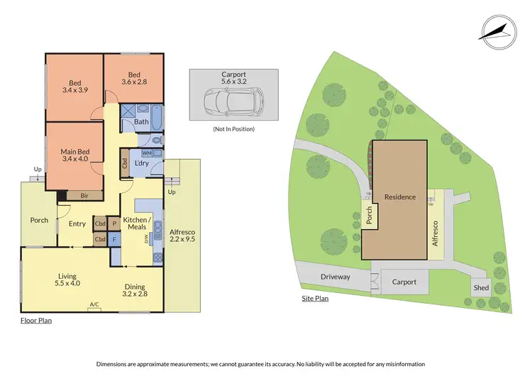 Floorplan of Homely house listing, 2 Carmen Court, Ringwood VIC 3134