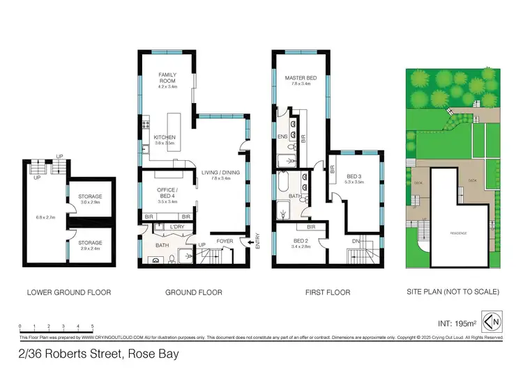 Floorplan of Homely house listing, 2/36 Roberts Street, Rose Bay NSW 2029