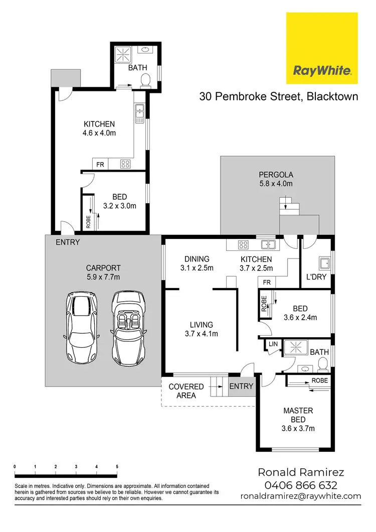 Floorplan of Homely house listing, 30 Pembroke Street, Blacktown NSW 2148