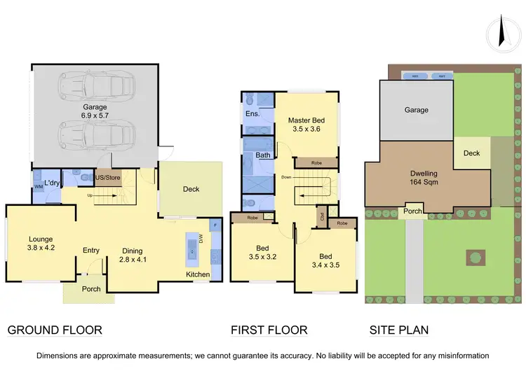 Floorplan of Homely townhouse listing, 1/11 The Haven, Bayswater VIC 3153