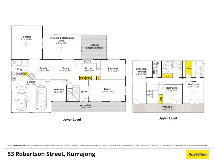 Floorplan of Homely house listing, 53 Robertson Street, Kurrajong NSW 2758