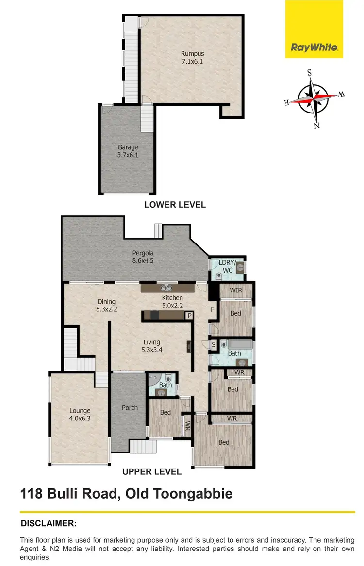 Floorplan of Homely house listing, 118 Bulli Road, Old Toongabbie NSW 2146