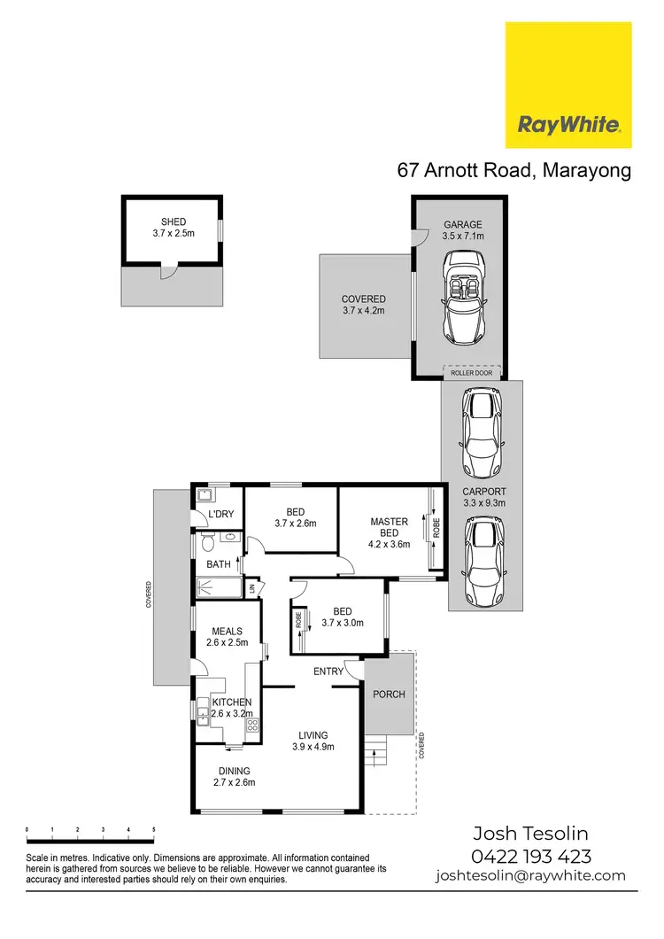Floorplan of Homely house listing, 67 Arnott Road, Marayong NSW 2148