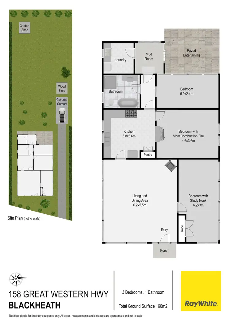 Floorplan of Homely house listing, 158 Great Western Highway, Blackheath NSW 2785