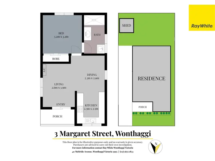 Floorplan of Homely unit listing, 3/245 Graham Street (Parklane Residential Village), Wonthaggi VIC 3995
