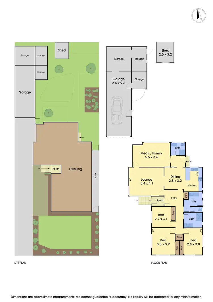 Floorplan of Homely house listing, 33 Wandoo Avenue, Clarinda VIC 3169