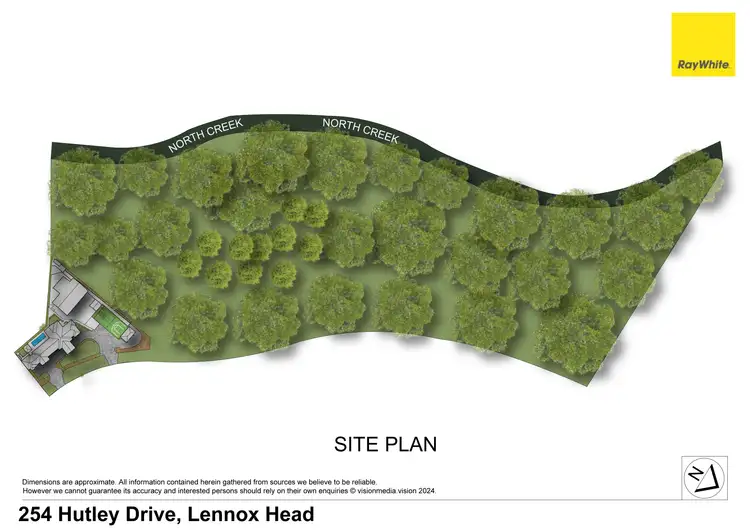 Floorplan of Homely house listing, 254 Hutley Drive, Skennars Head NSW 2478