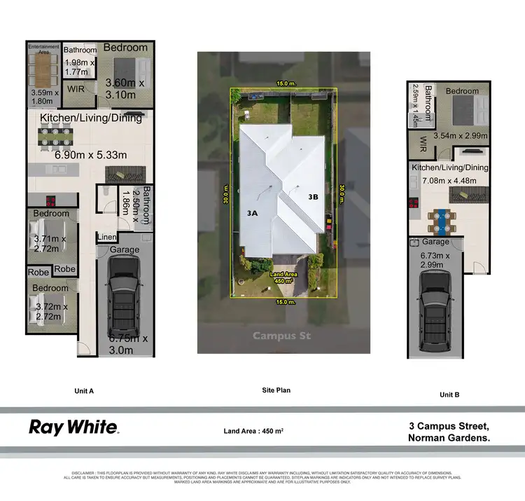 Floorplan of Homely house listing, 3 Campus Street, Norman Gardens QLD 4701