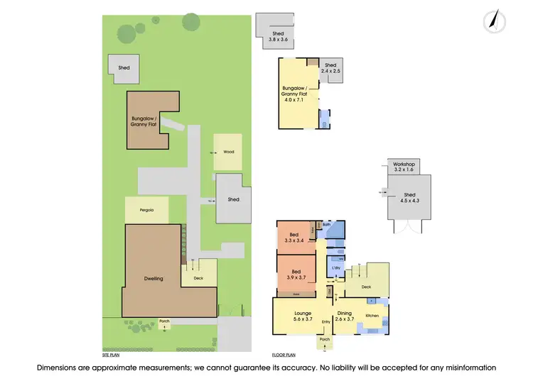 Floorplan of Homely house listing, 37 Charles Street, Mooroolbark VIC 3138
